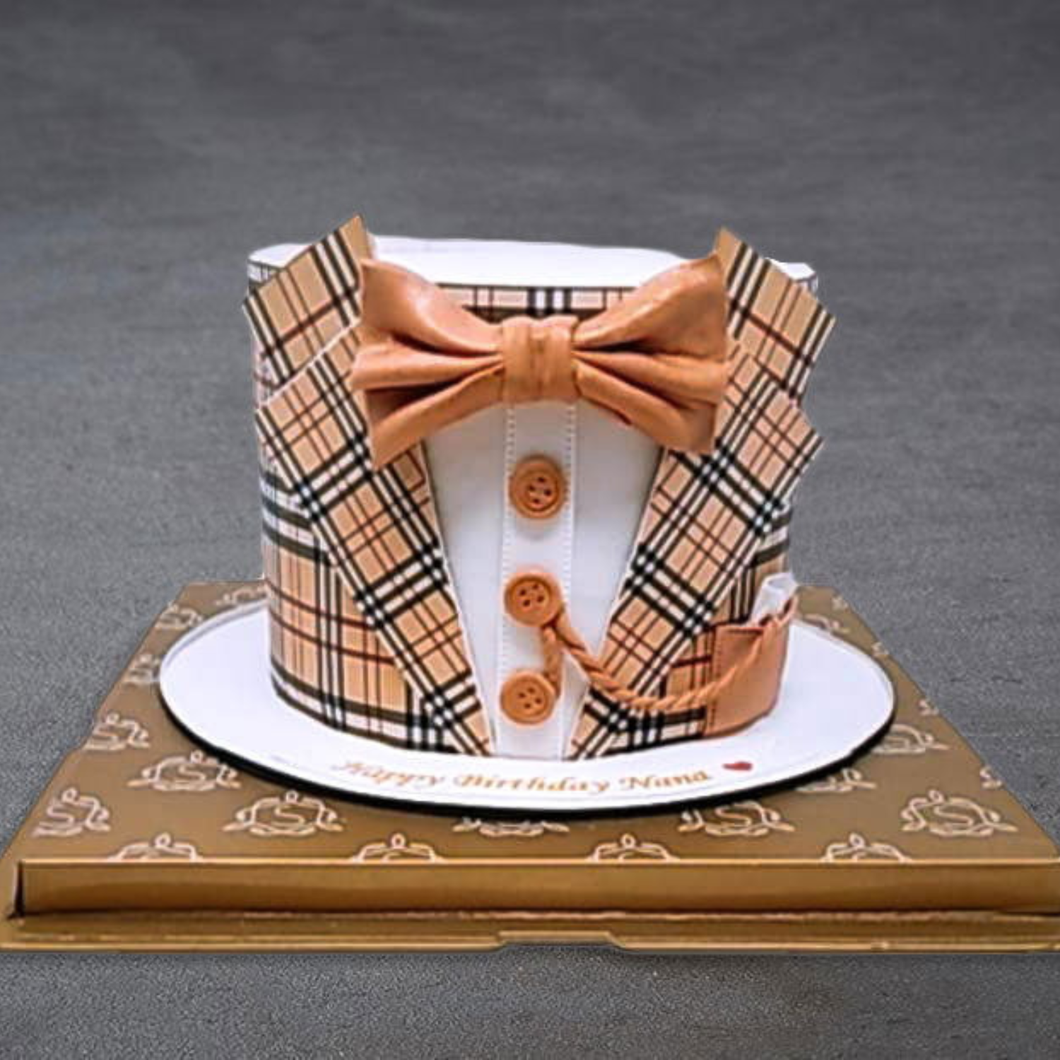The Gentleman Cake