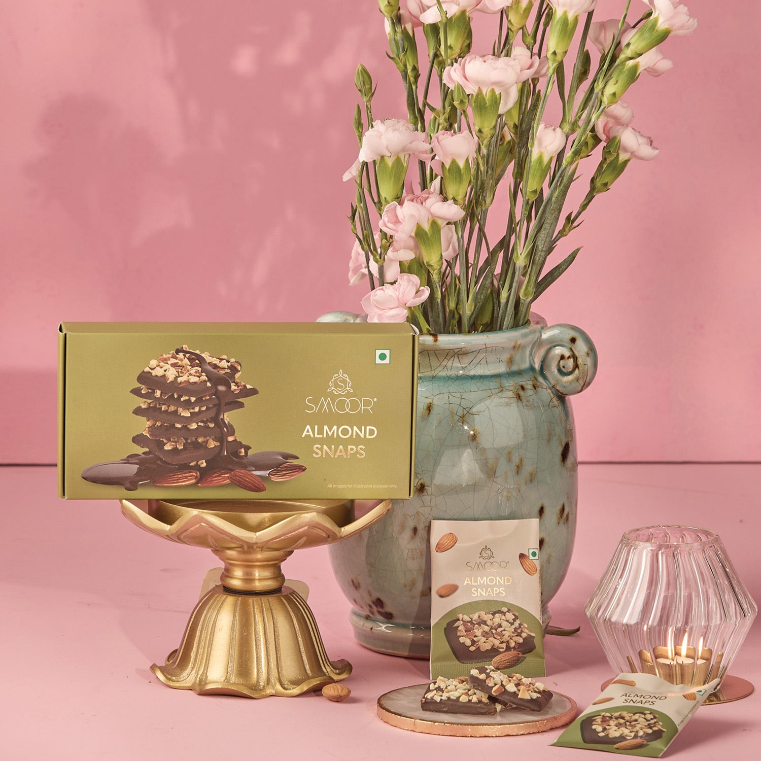 Almond Snaps Pack Of 6