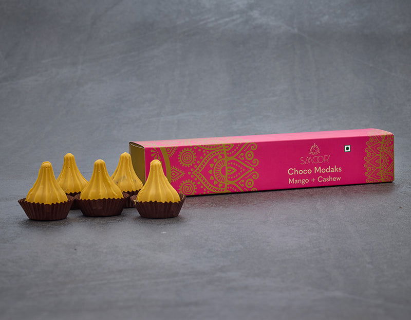 ARTISANAL MODAK BOX - Smoor
