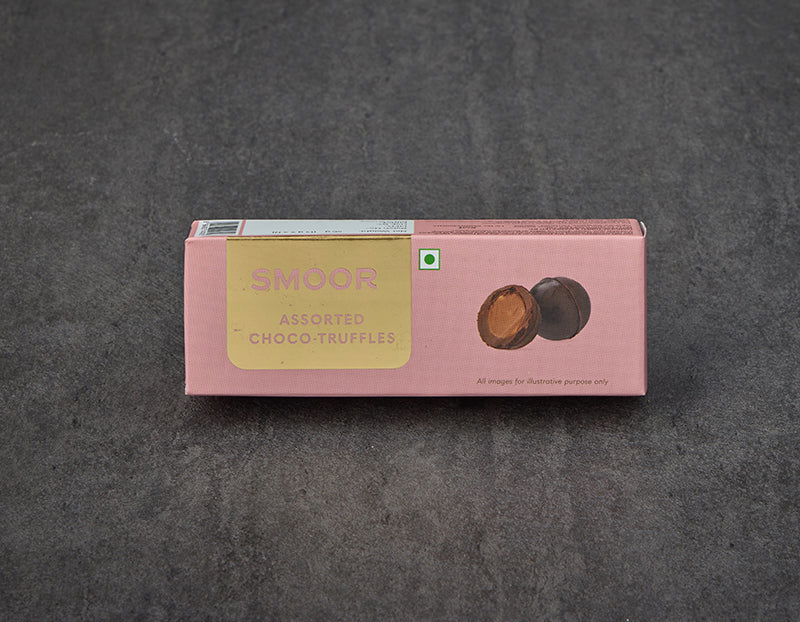 Assorted Choco-Truffles Box of 4 - Smoor