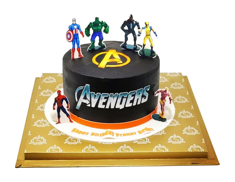 Avengers Cake: Epic Marvel Designs for Your Next Party