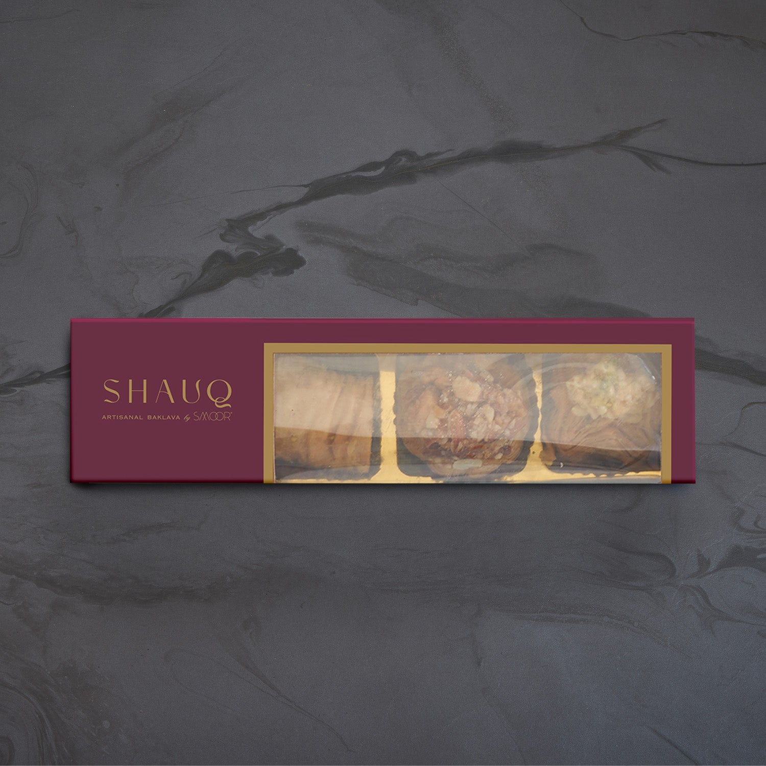 Artisanal Baklava - (Box of 4)