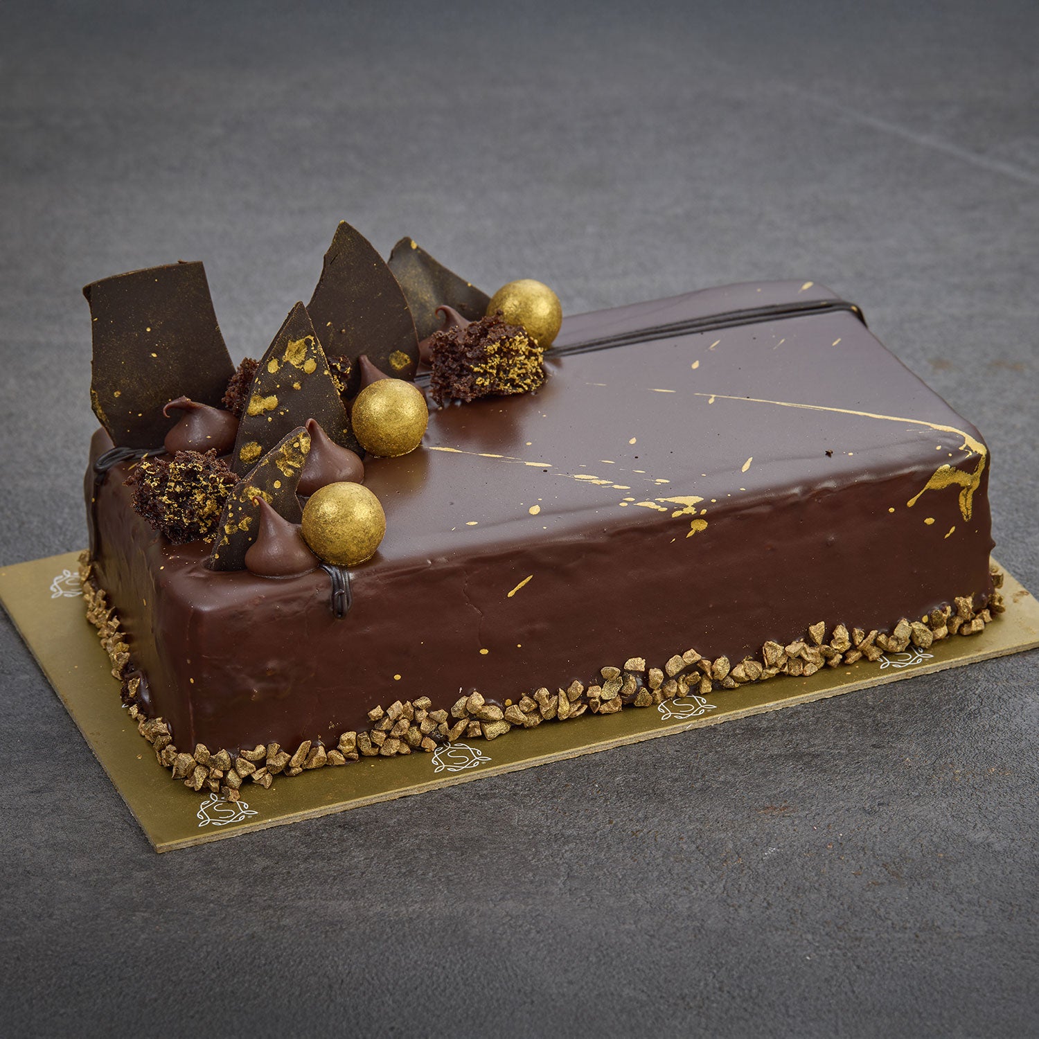 Belgium Chocolate Truffle (Eggless) - 1Kg