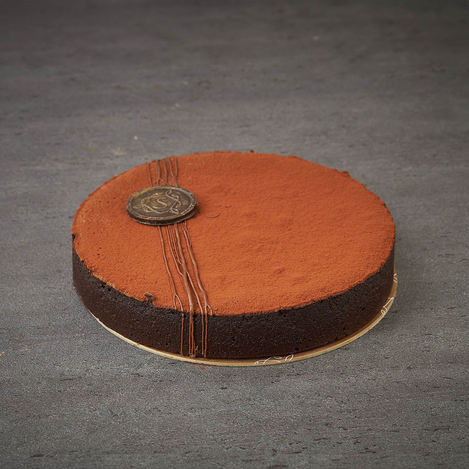 Intense 70% Chocolate Cake - Half Kg