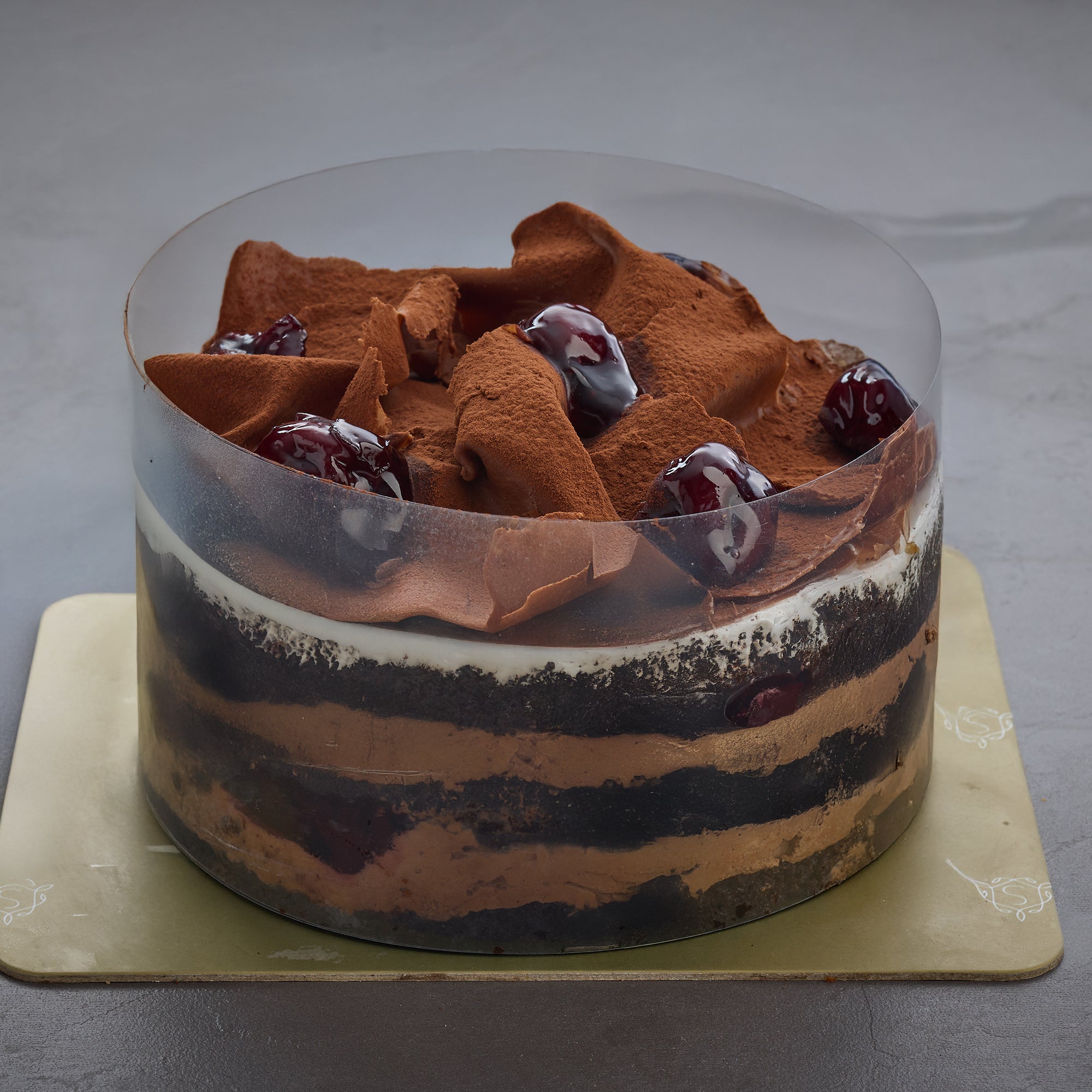 Buy Classic Black Forest Cake Online in India SMOOR