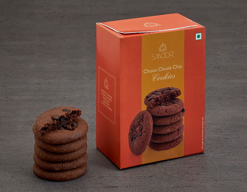 Choco Chunk Chip Cookies - Smoor