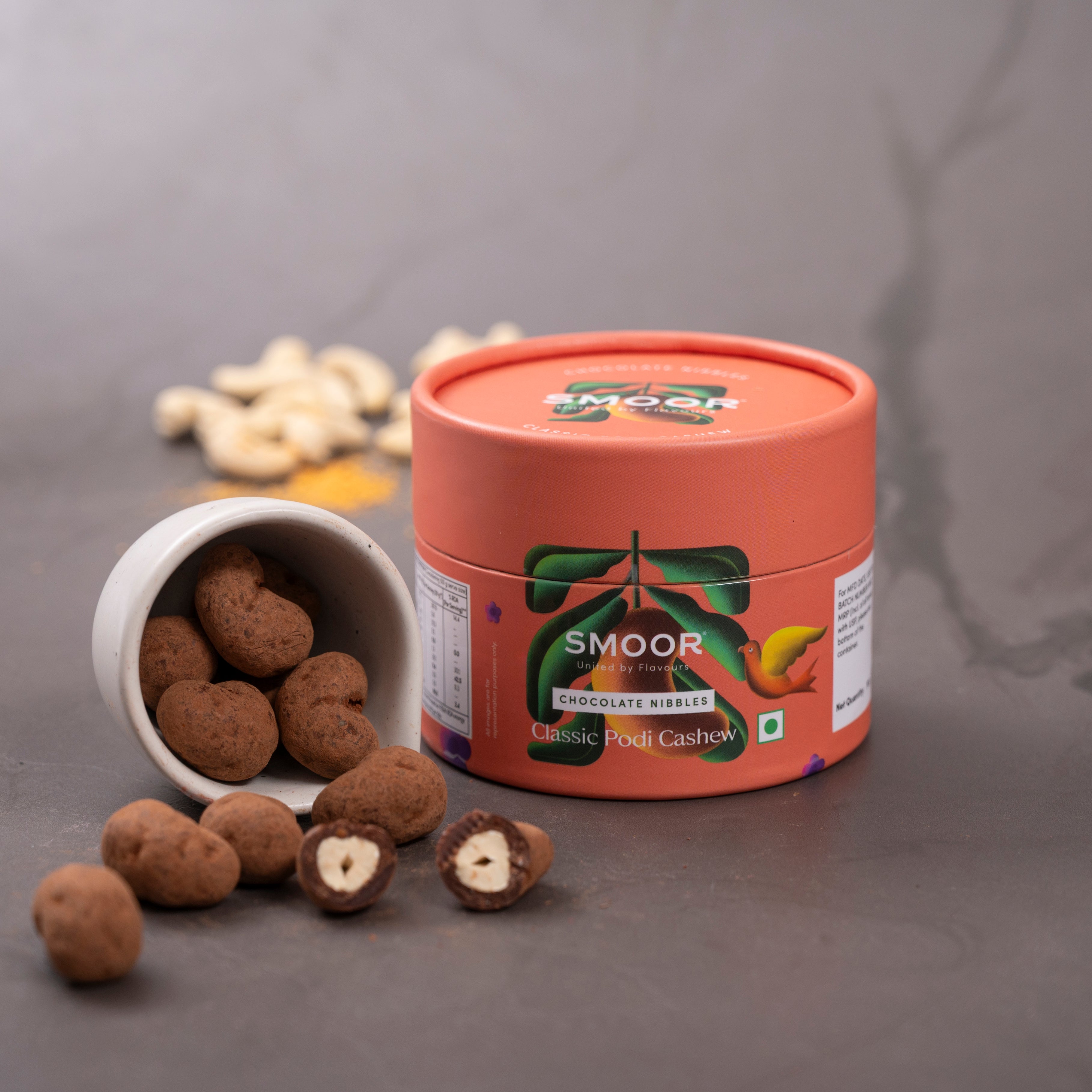 Classic Podi Cashew Chocolate Nibbles