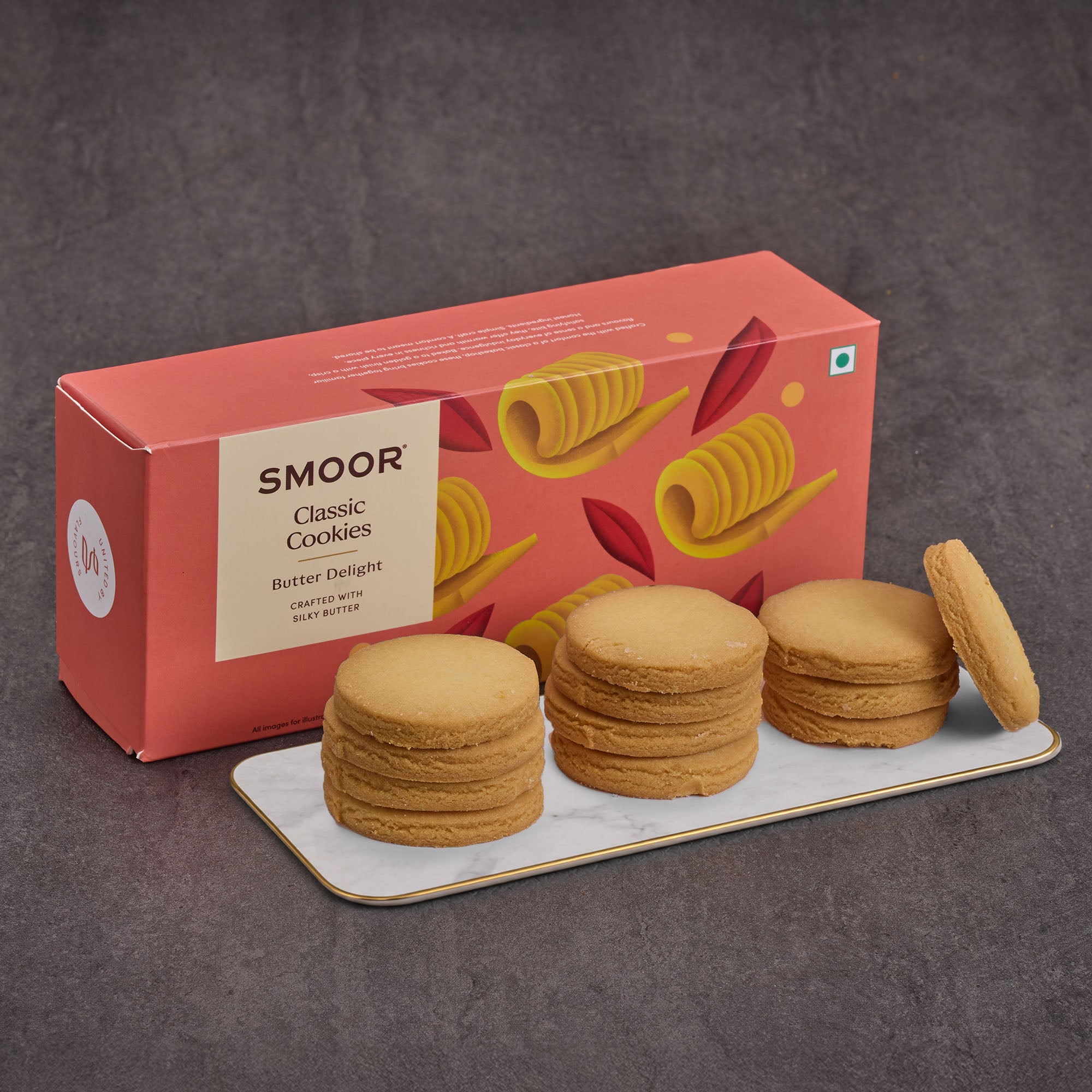 Classic Butter Cookies