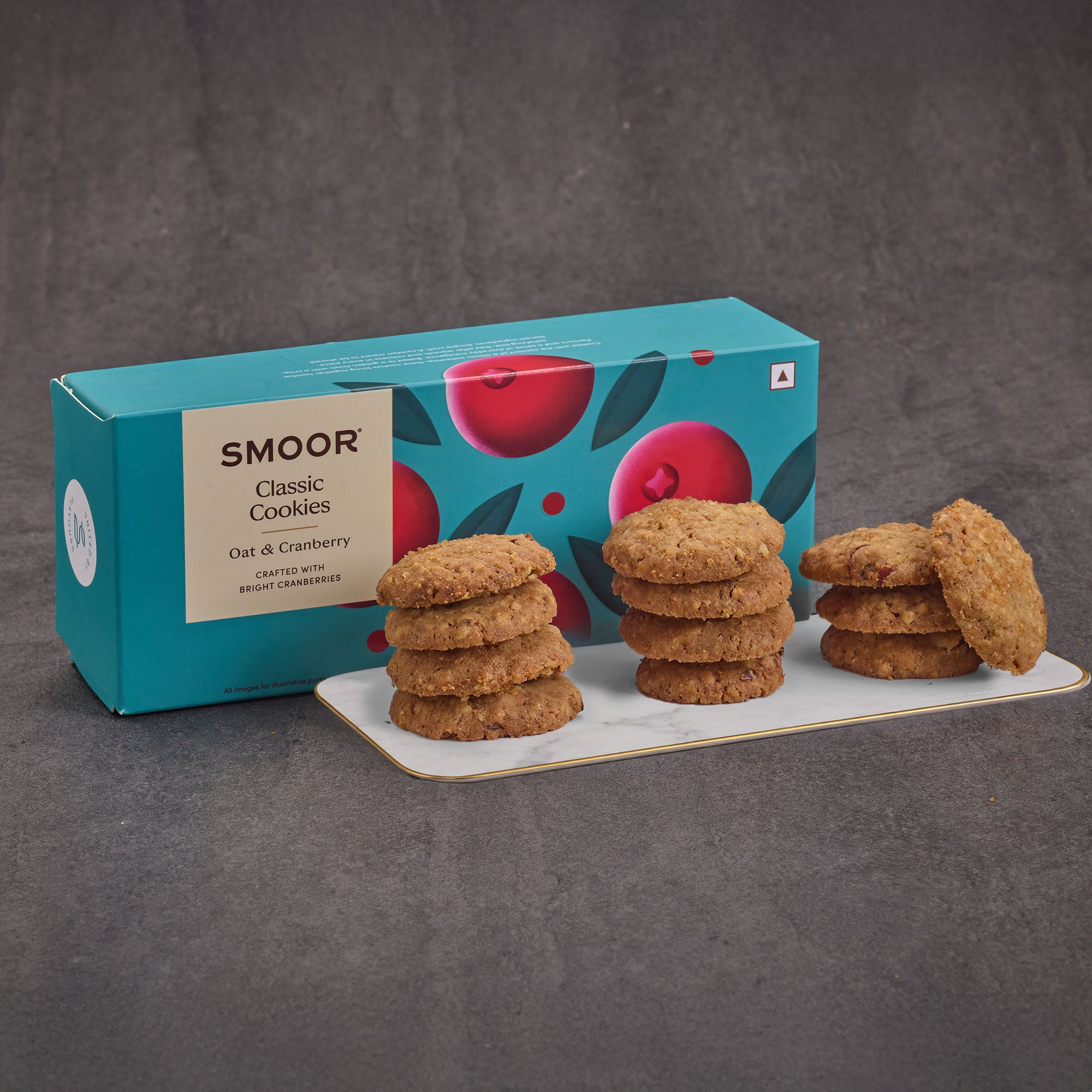 Oat Cranberry Cookies