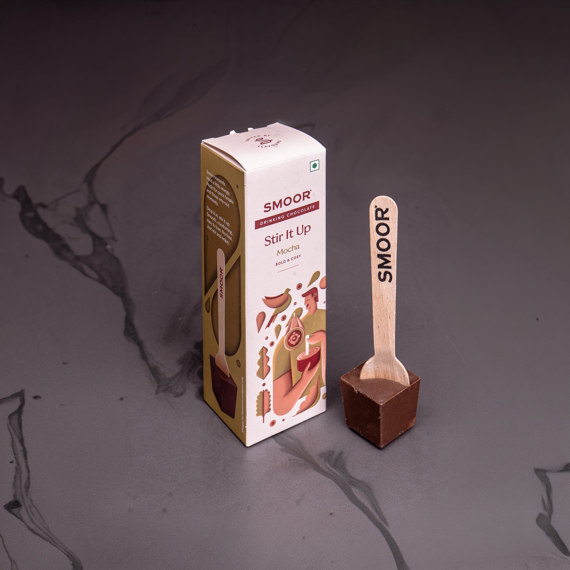 Hot Chocolate Mocha Stir it Up