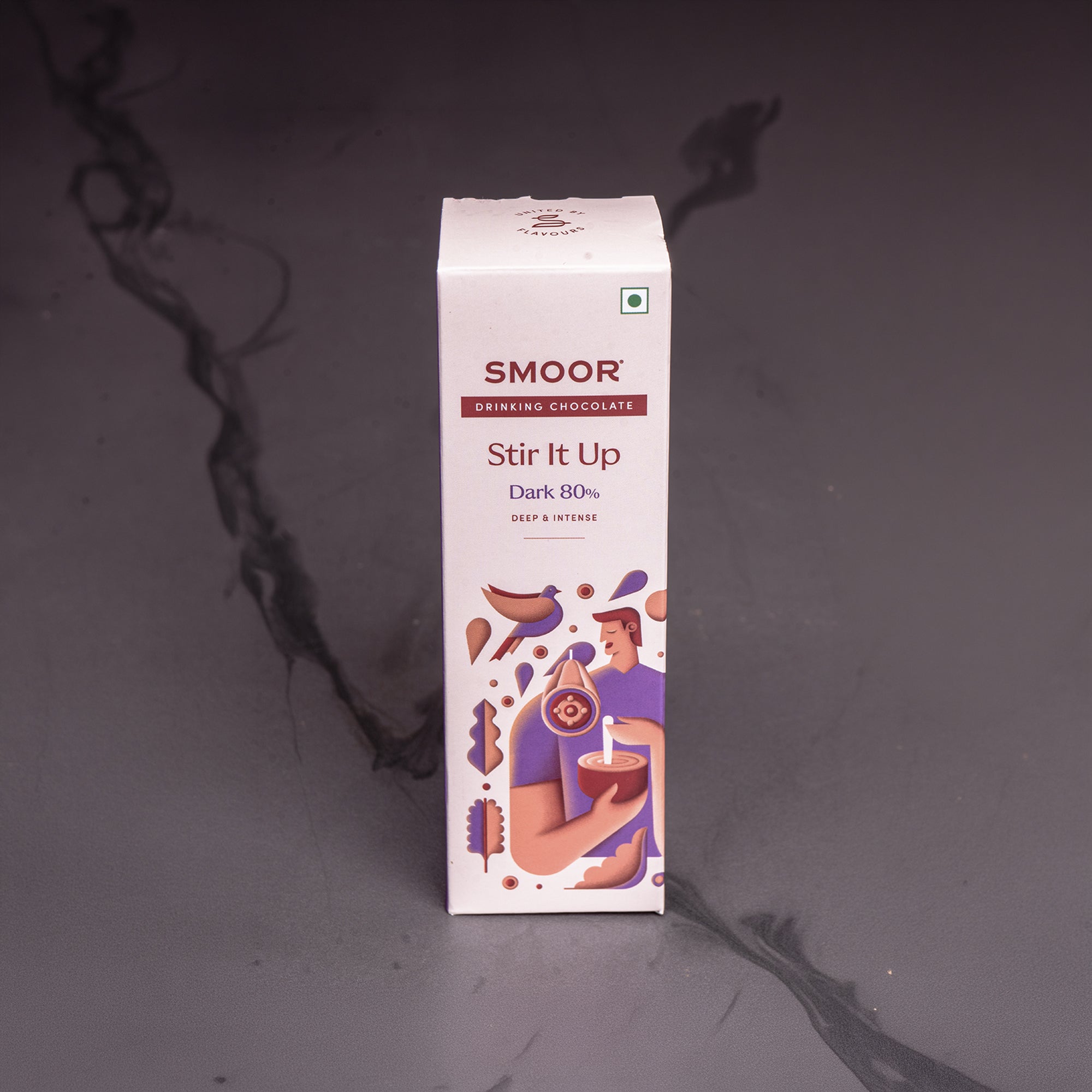 HOT CHOCOLATE 80% Extra DARK - STIR IT UP