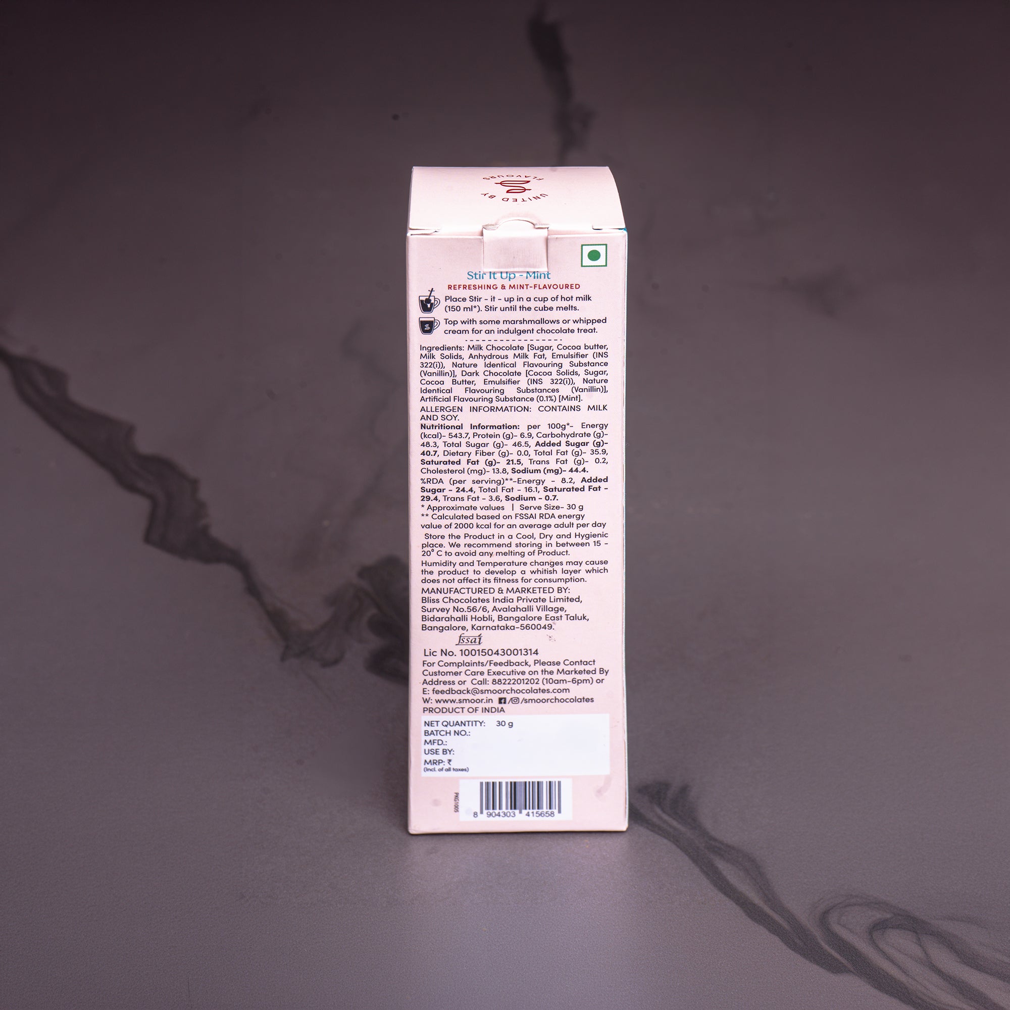 Hot Chocolate Mint Stir it Up