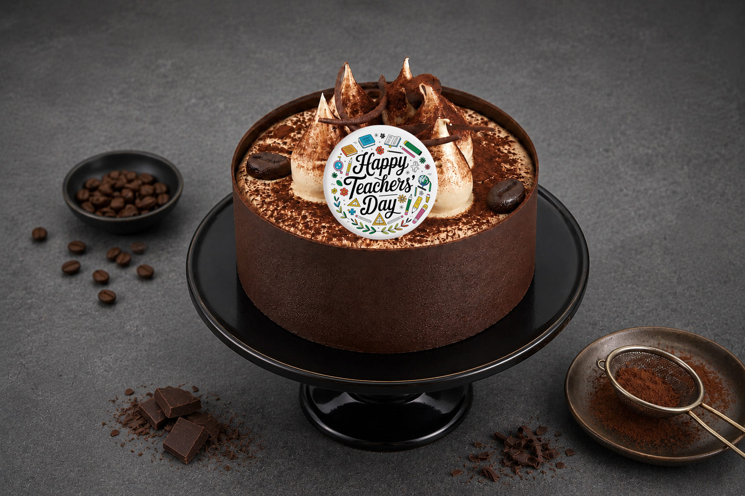 Espresso tiramisu delight