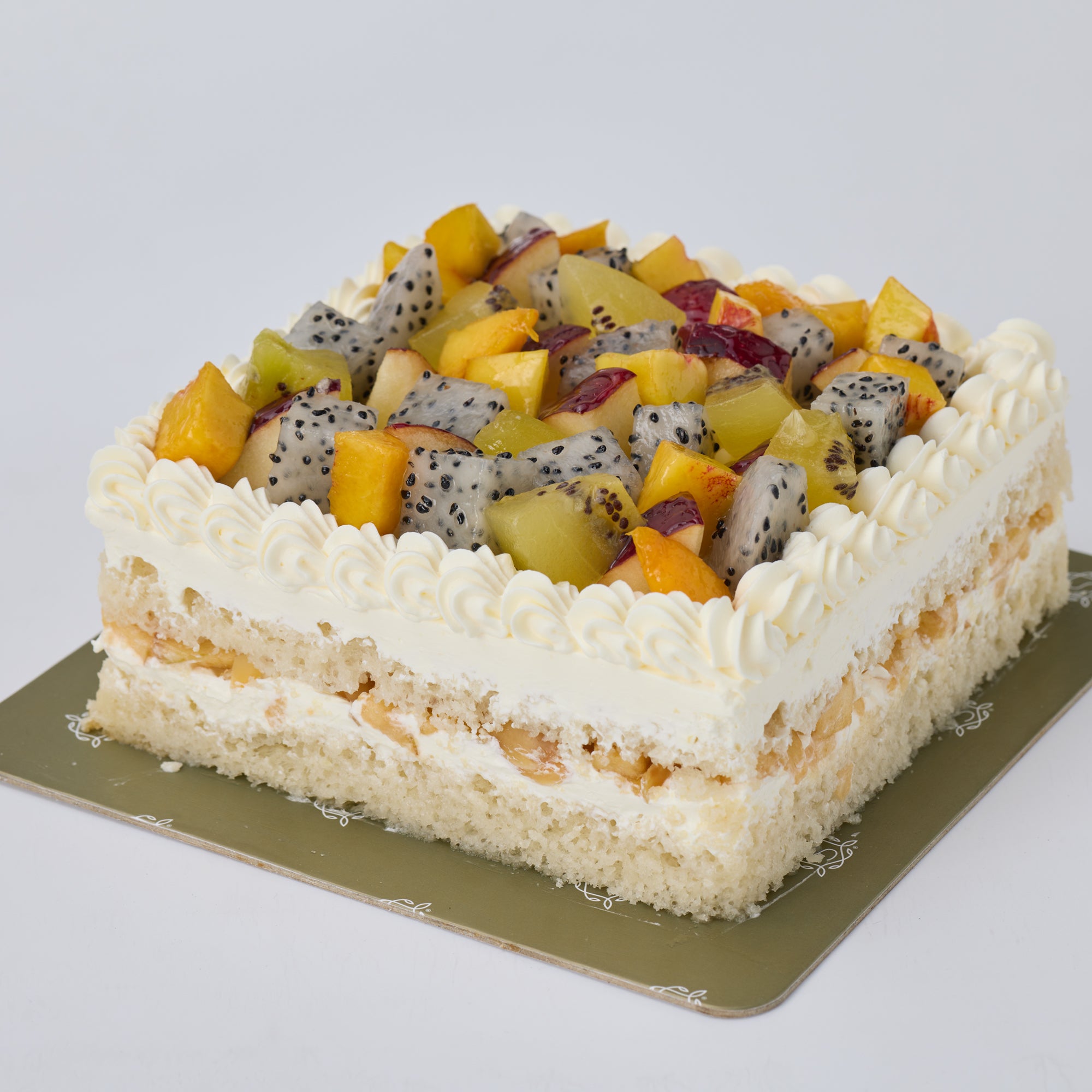 Fresh Fruit Cake