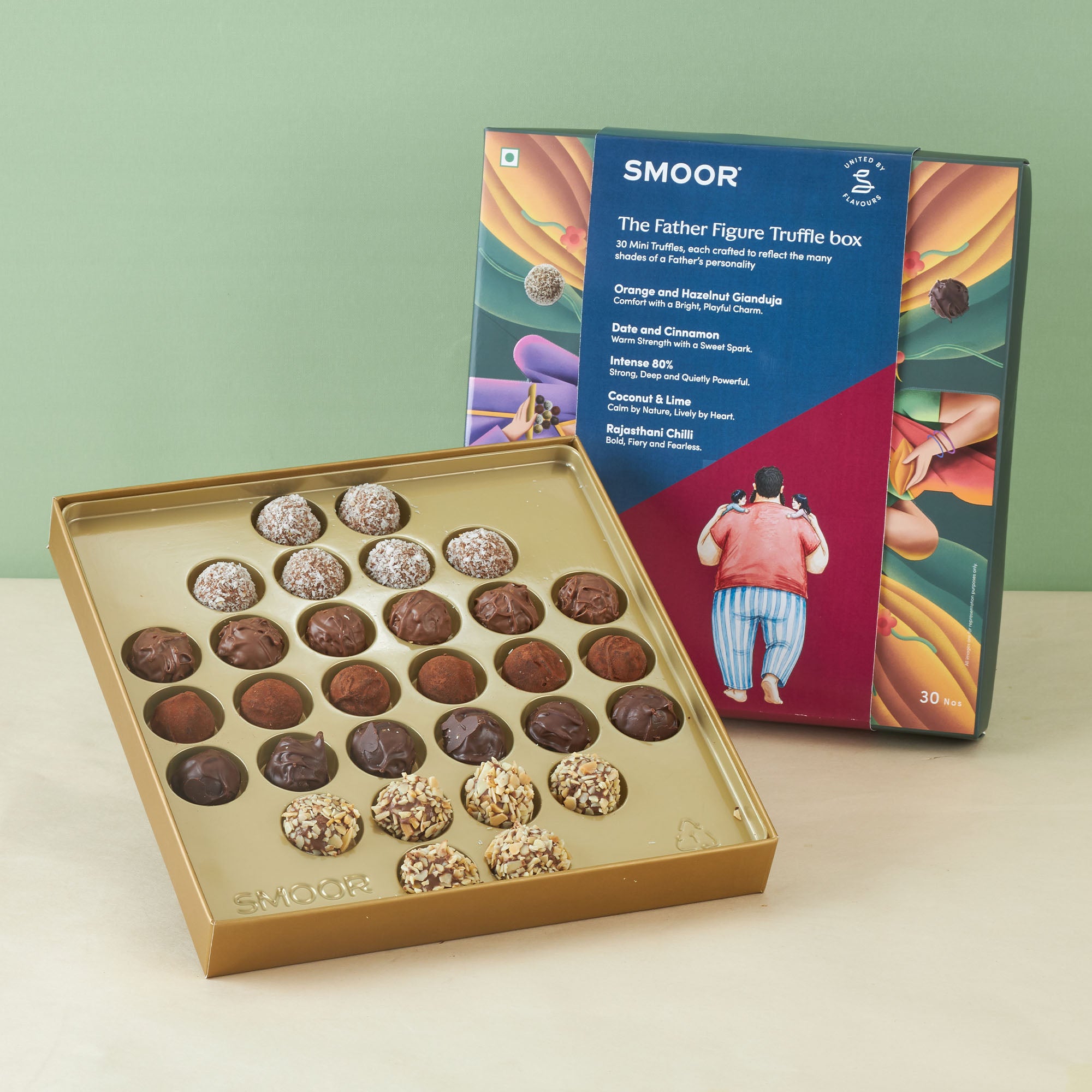 Truffles Pack of 30 - United by Flavours