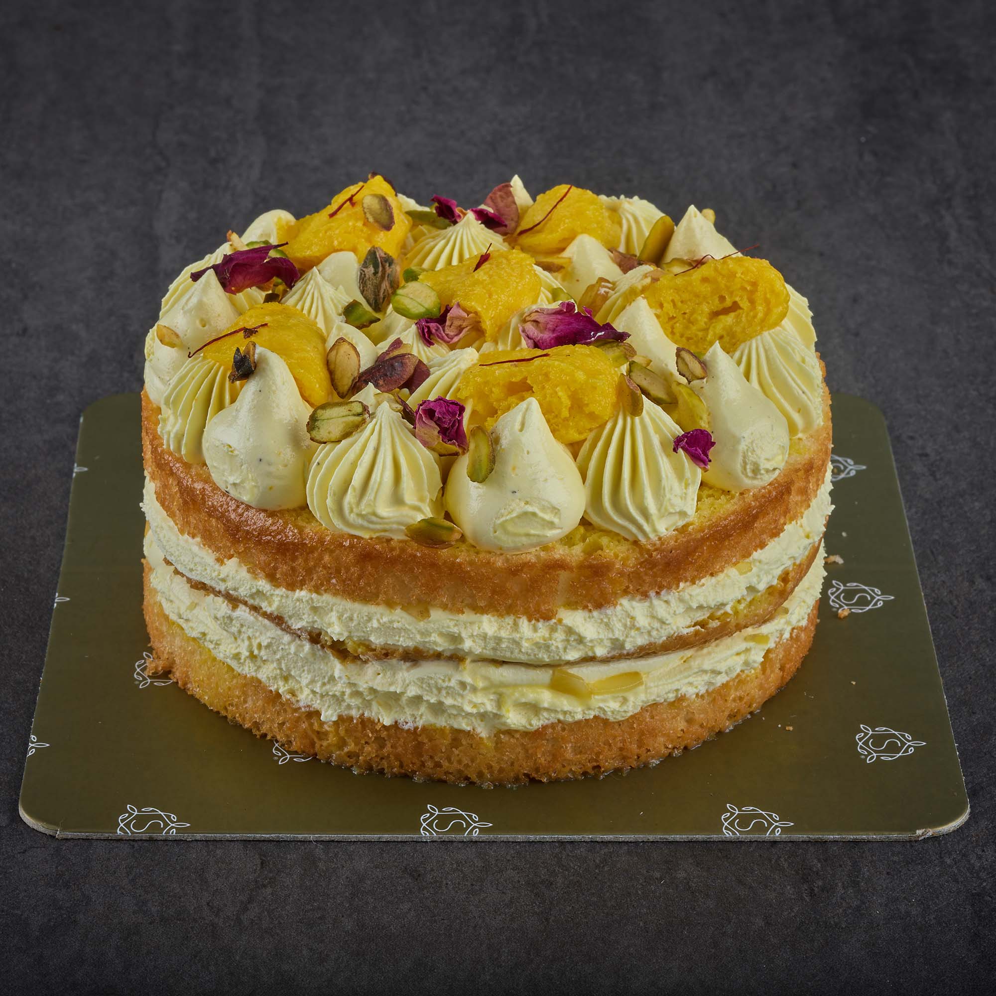 Rasmalai cake