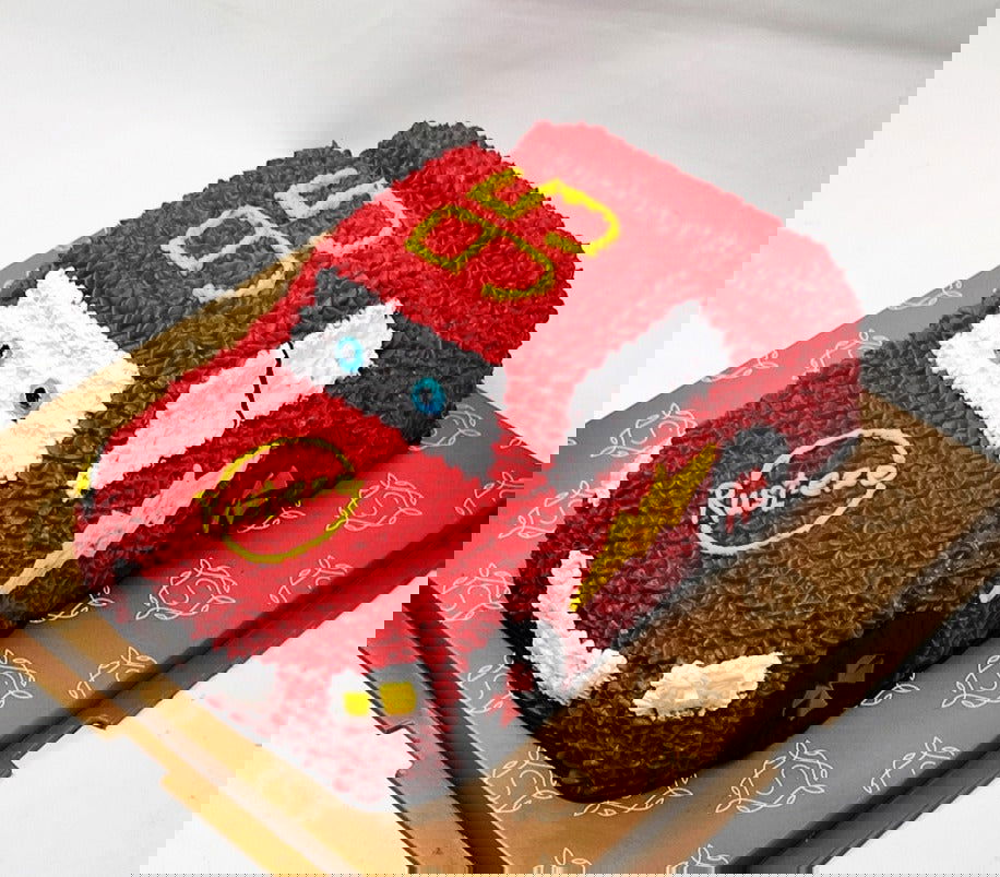Lightning McQueen Cake - Smoor