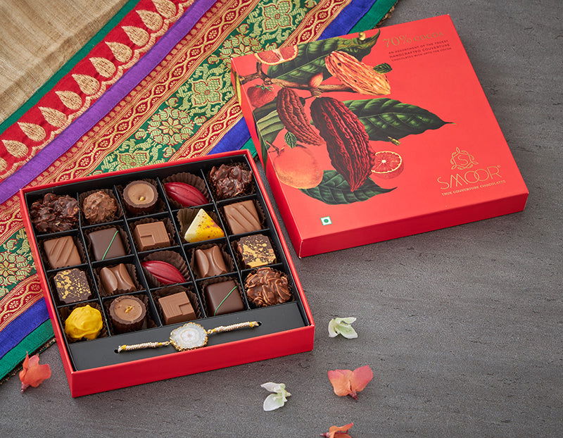 Luxury Raksha Bandhan special Gift Box - Smoor