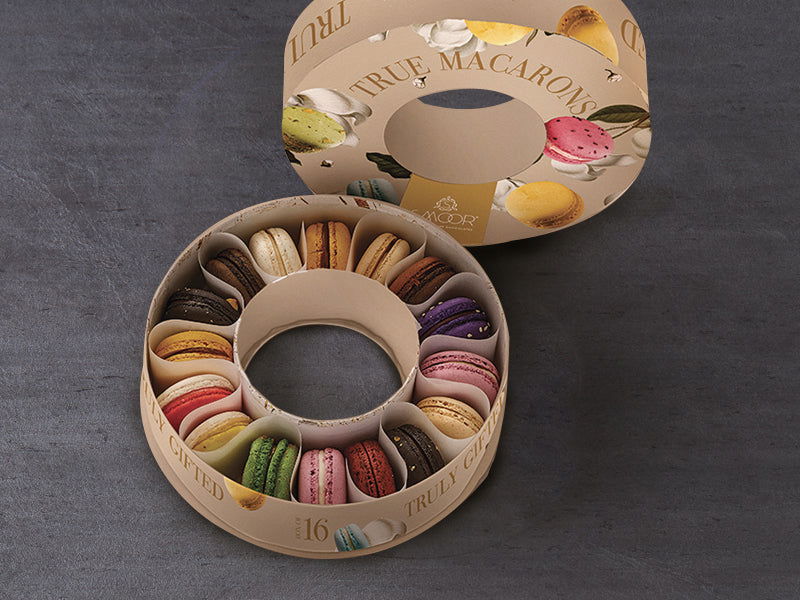 Macarons (Box of 16) - Smoor