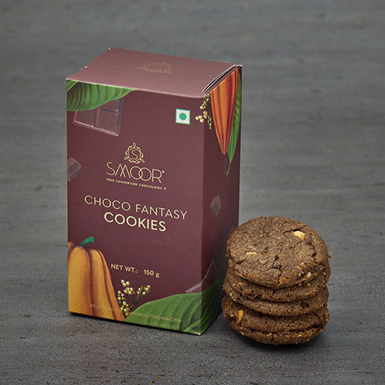 Fantasy Choco Nuts Cookies