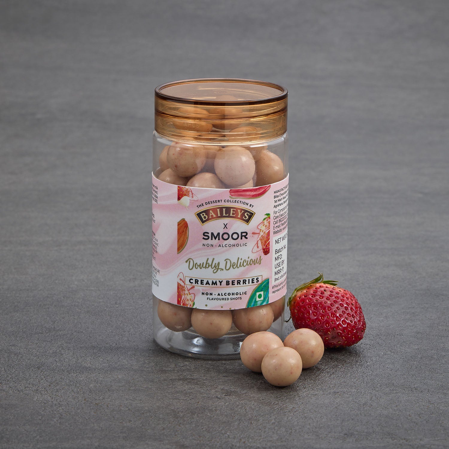 Baileys x SMOOR: Creamy Berries Shots