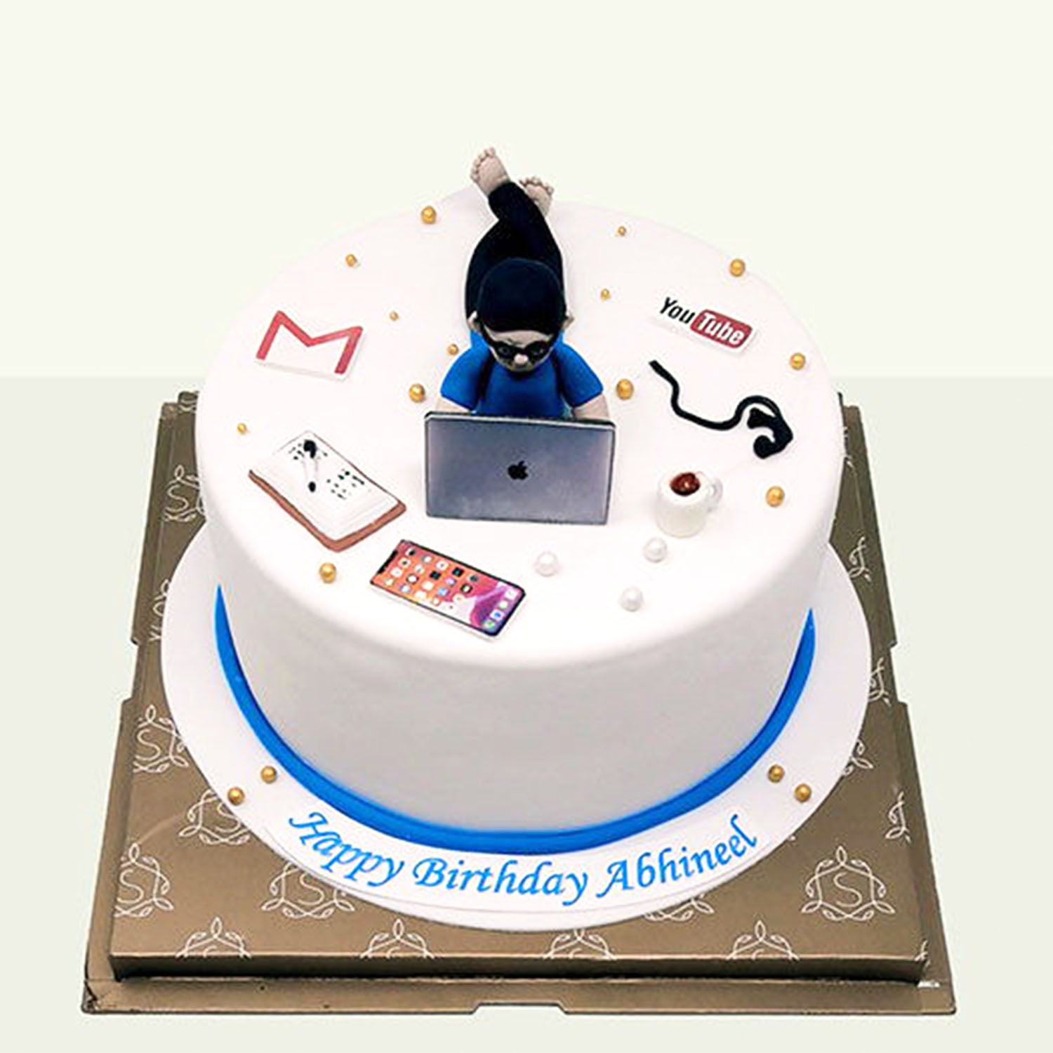 Tech Savvy cake
