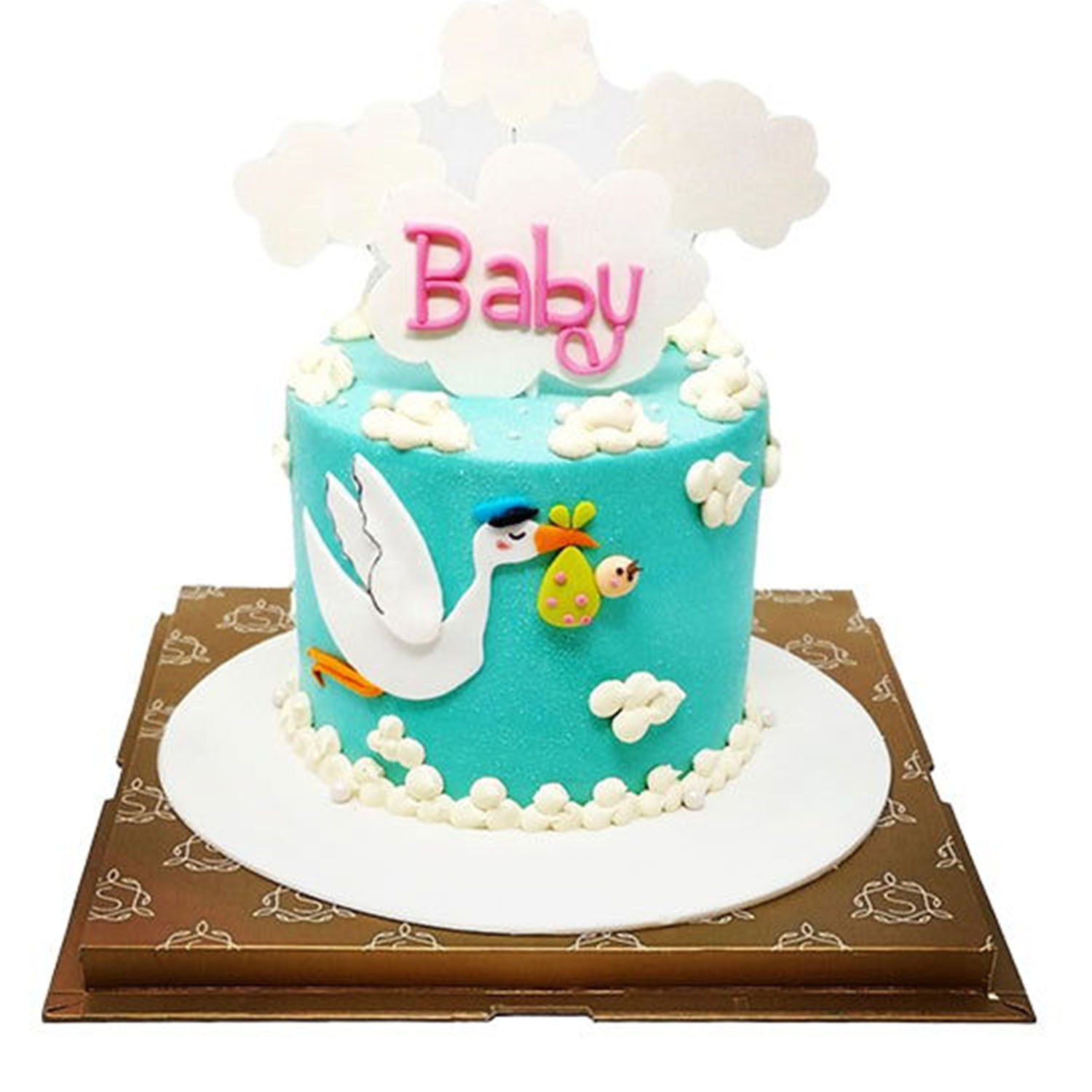 Nesting Love Cake