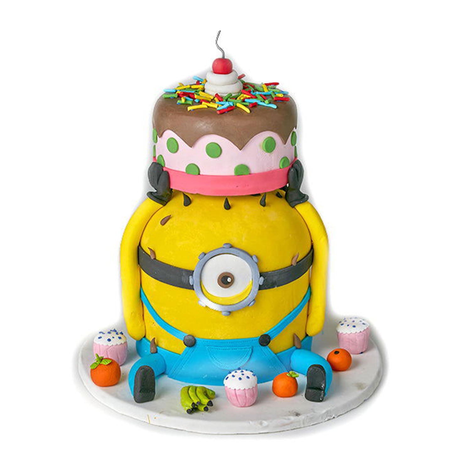 Minion Cake