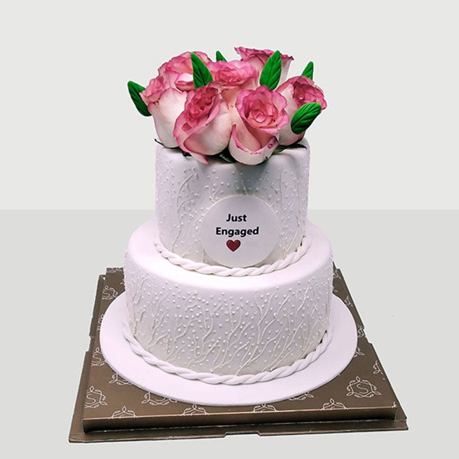 Engagement Cake