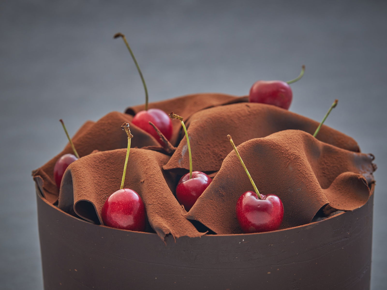 Royal Black Forest - Eggless (Half KG) - Smoor