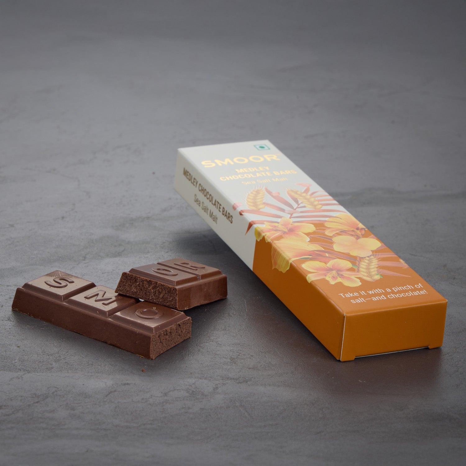 Medley Chocolate Bars Sea Salt Malt