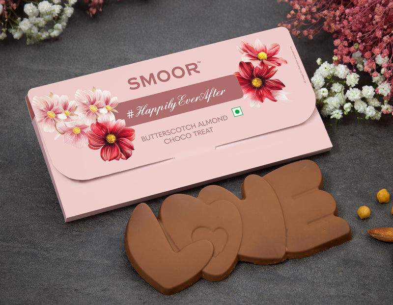 Butterscotch Almond Choco Treat