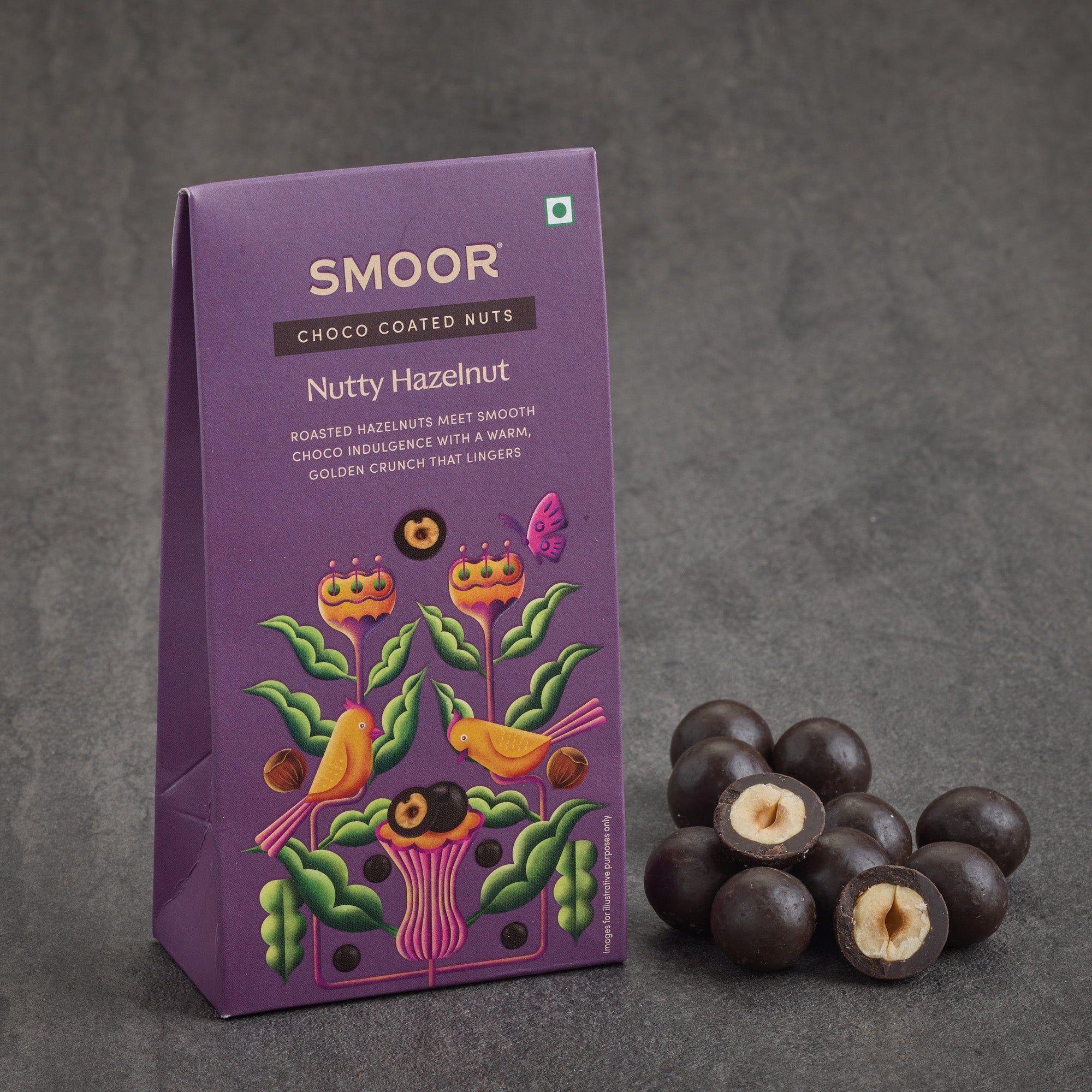 Choco-coated Hazelnuts