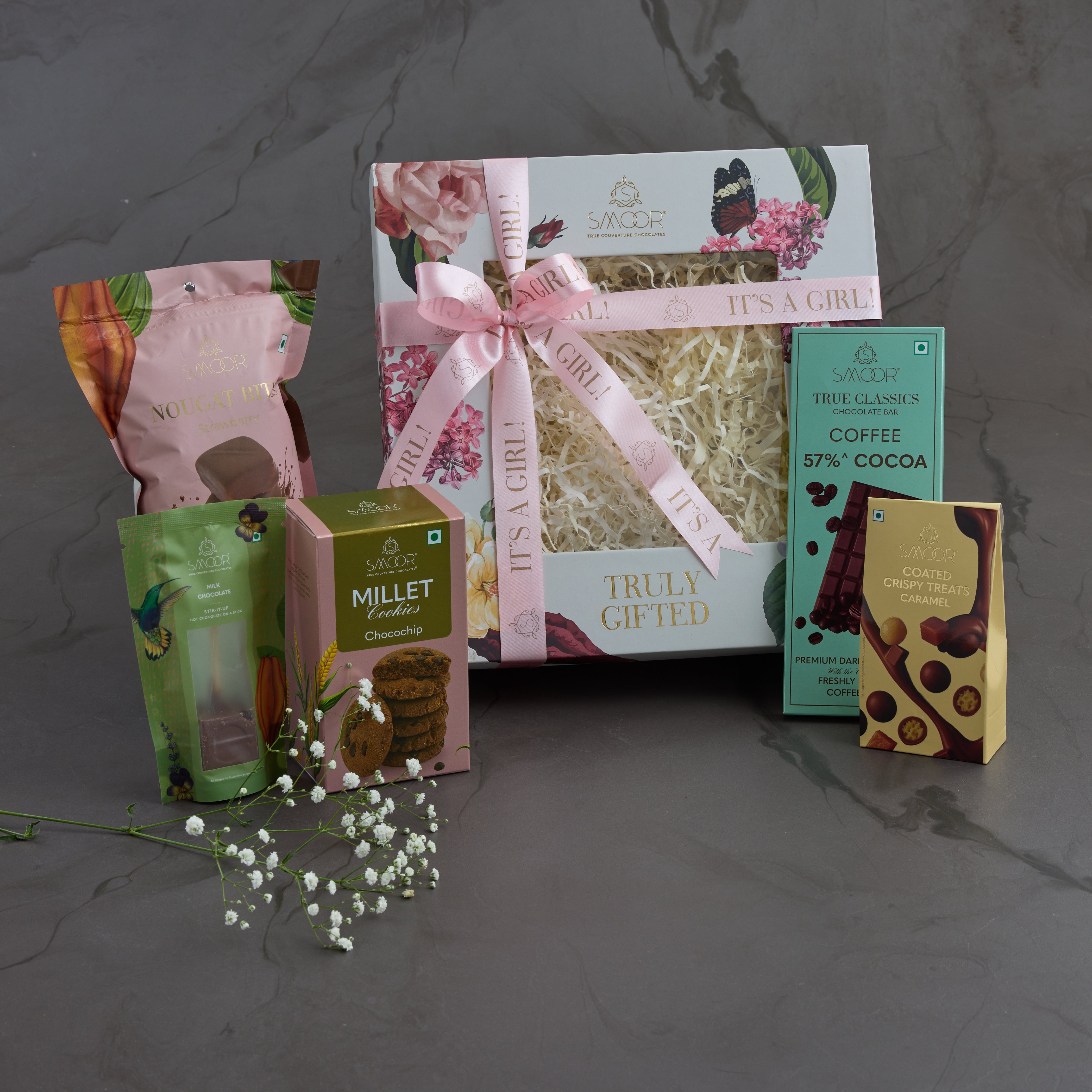 Baby Shower Girl Hamper