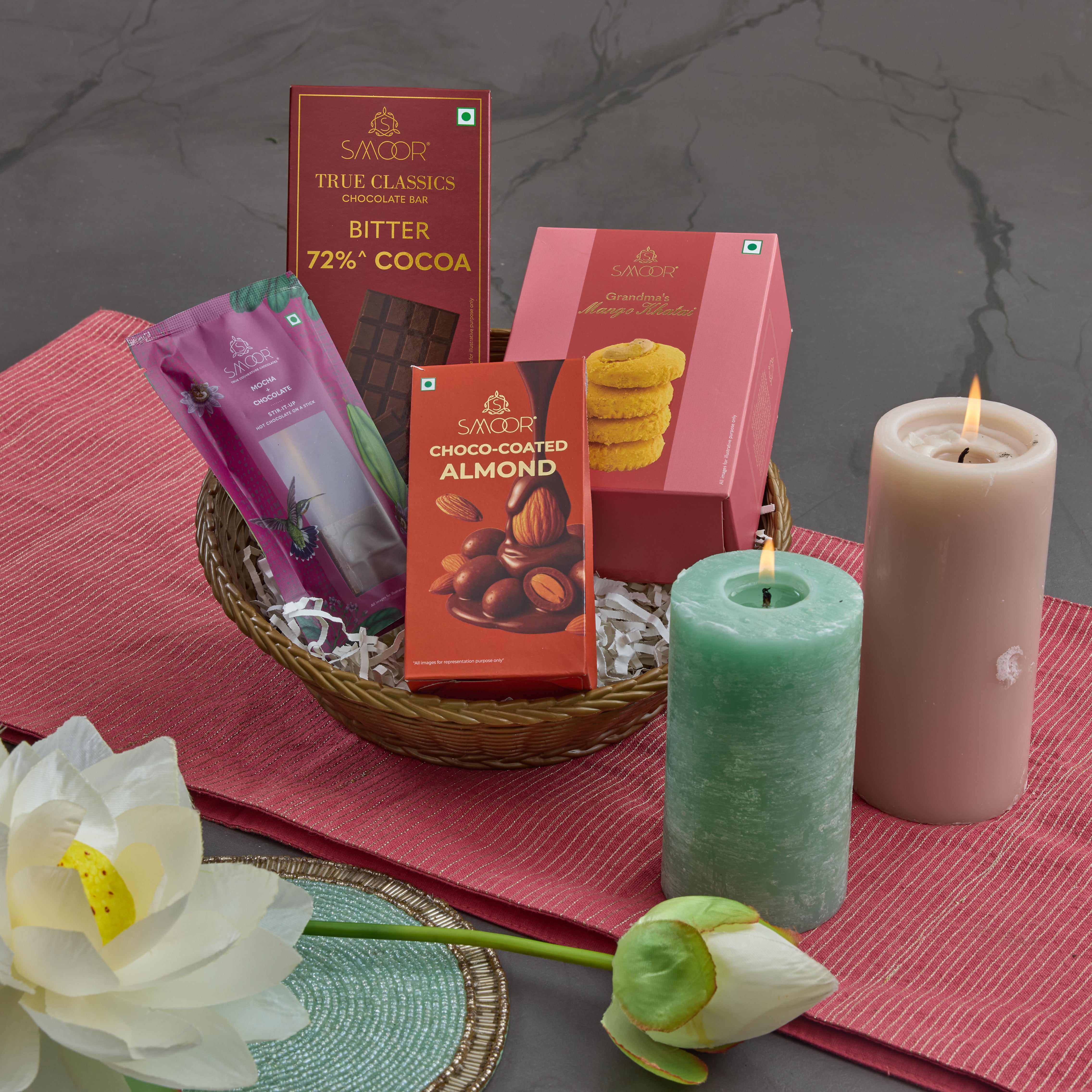 INDULGENT SMALL HAMPER