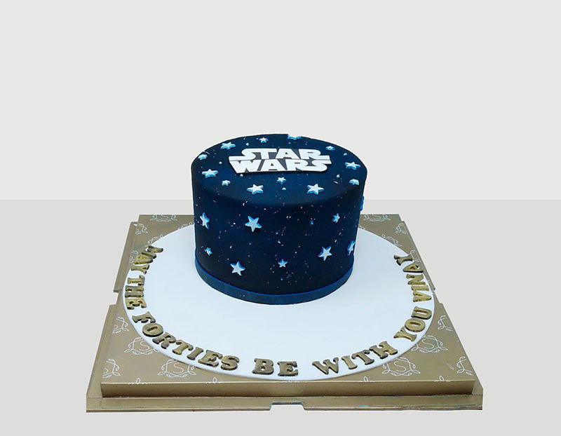 Star wars theme cake - Smoor