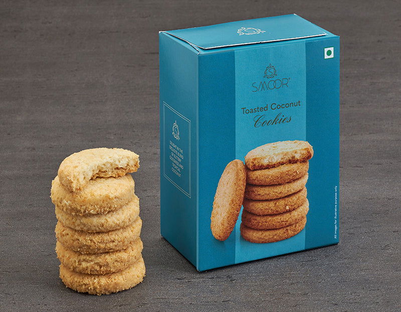 Toasted Coconut Cookies - Smoor