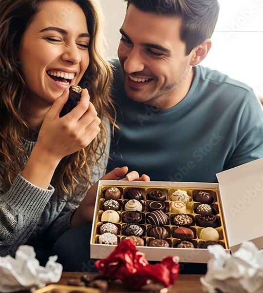 Build Your Own Chocolate Box