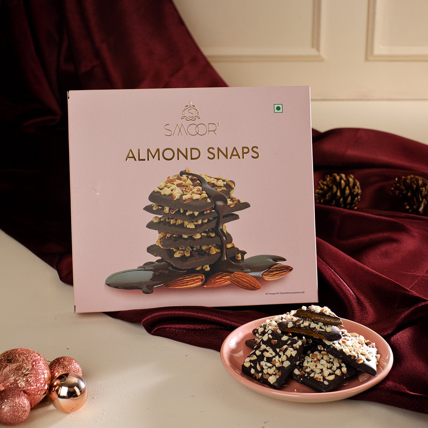 Almond Snaps Pack Of 12