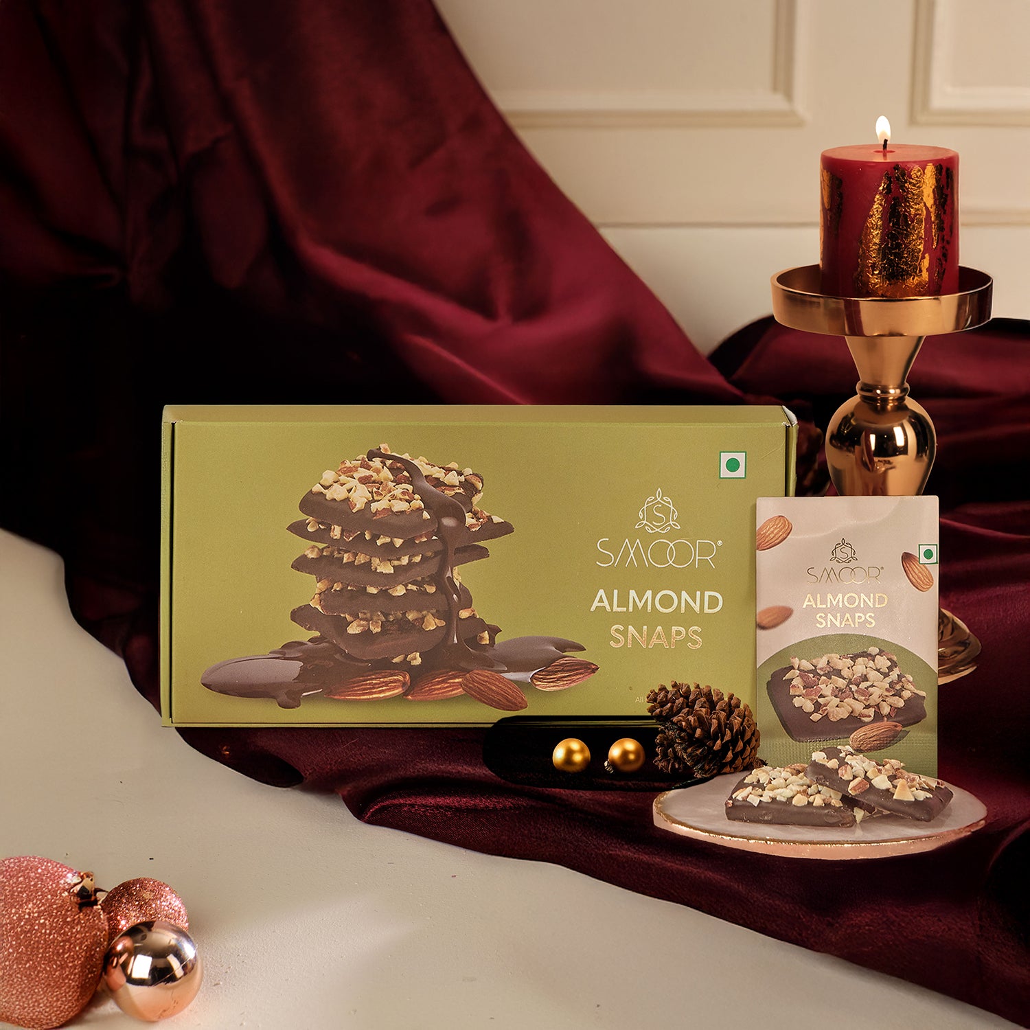 Almond Snaps Pack Of 6