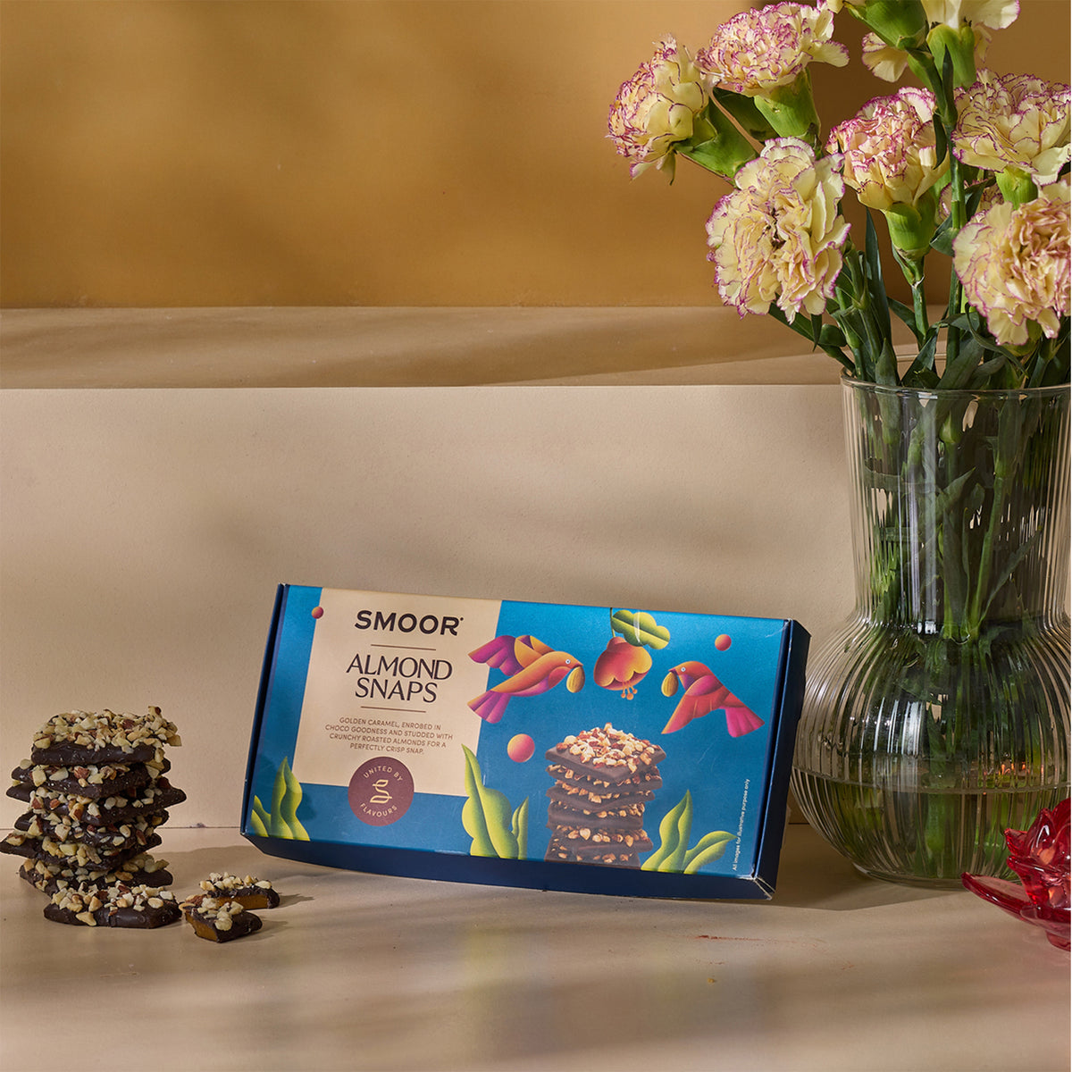 Almond Snaps Pack Of 6