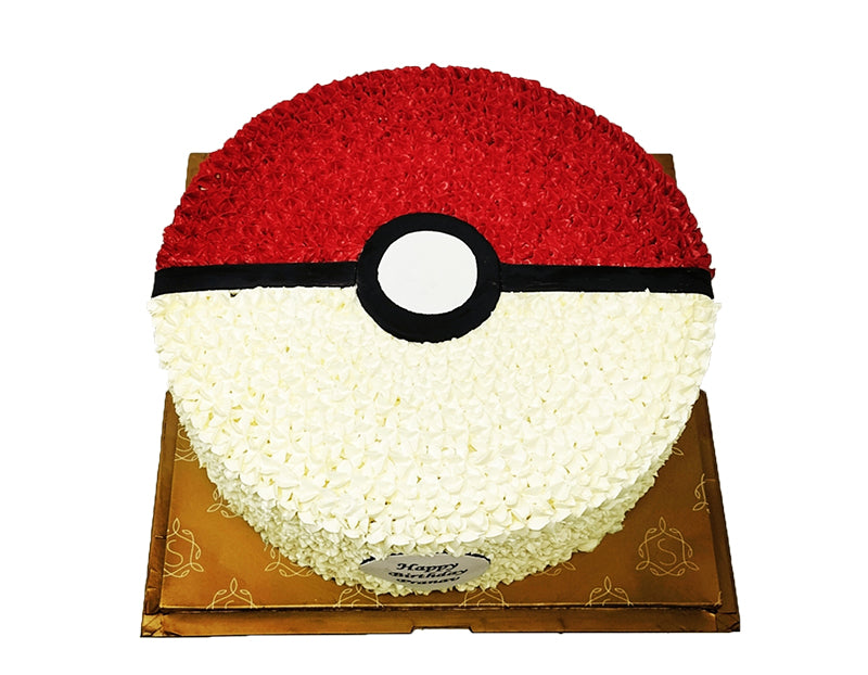 Pokemon Kids Fondant Cake Delivery In Delhi NCR
