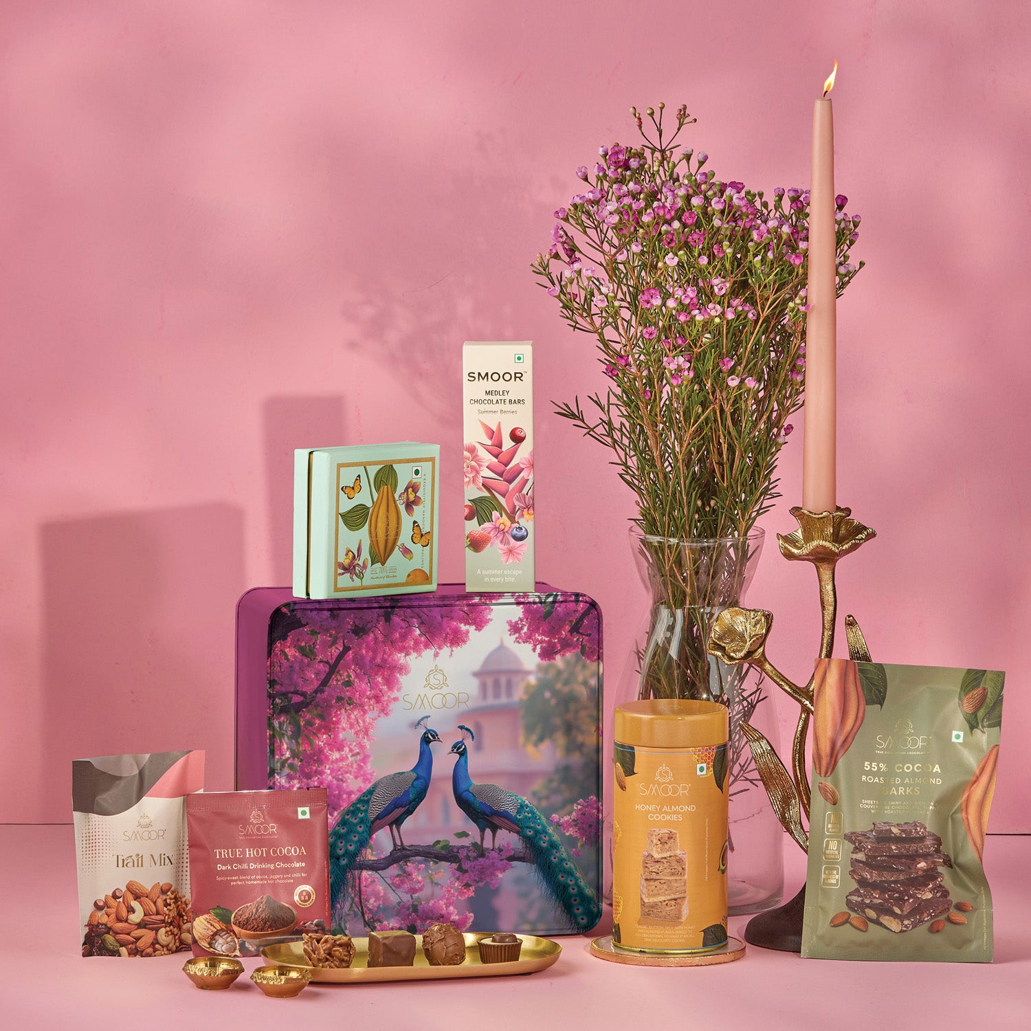 MEMOIRE TIN PEACOCK SIGNATURE EDIT