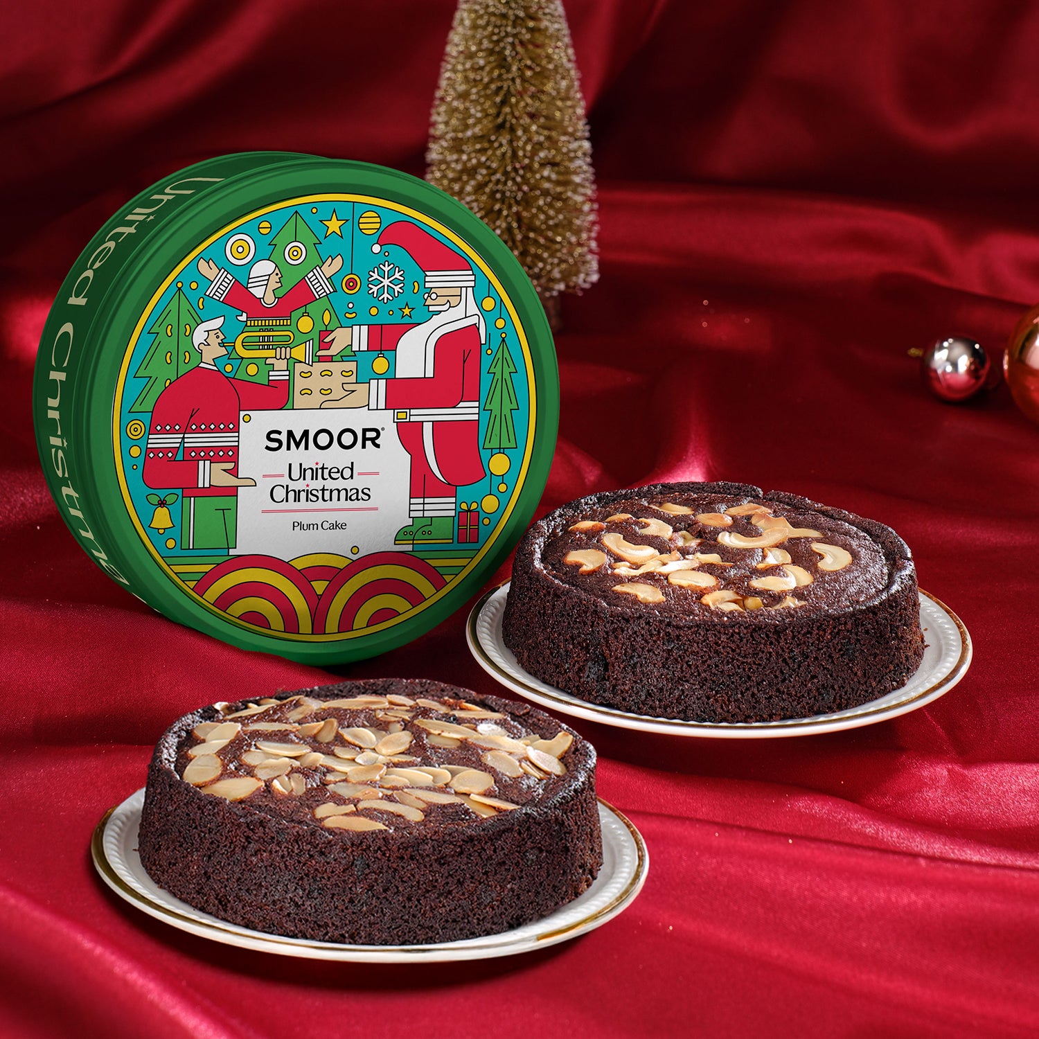 Plum Cake Eggless 250g