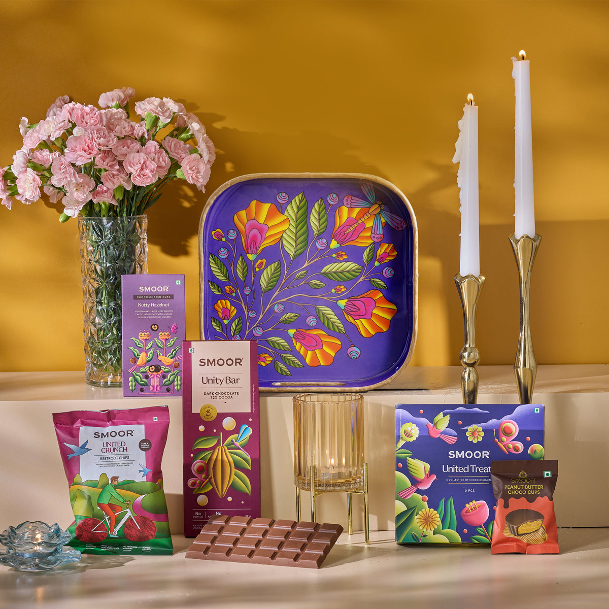 THE VIVID TRAY