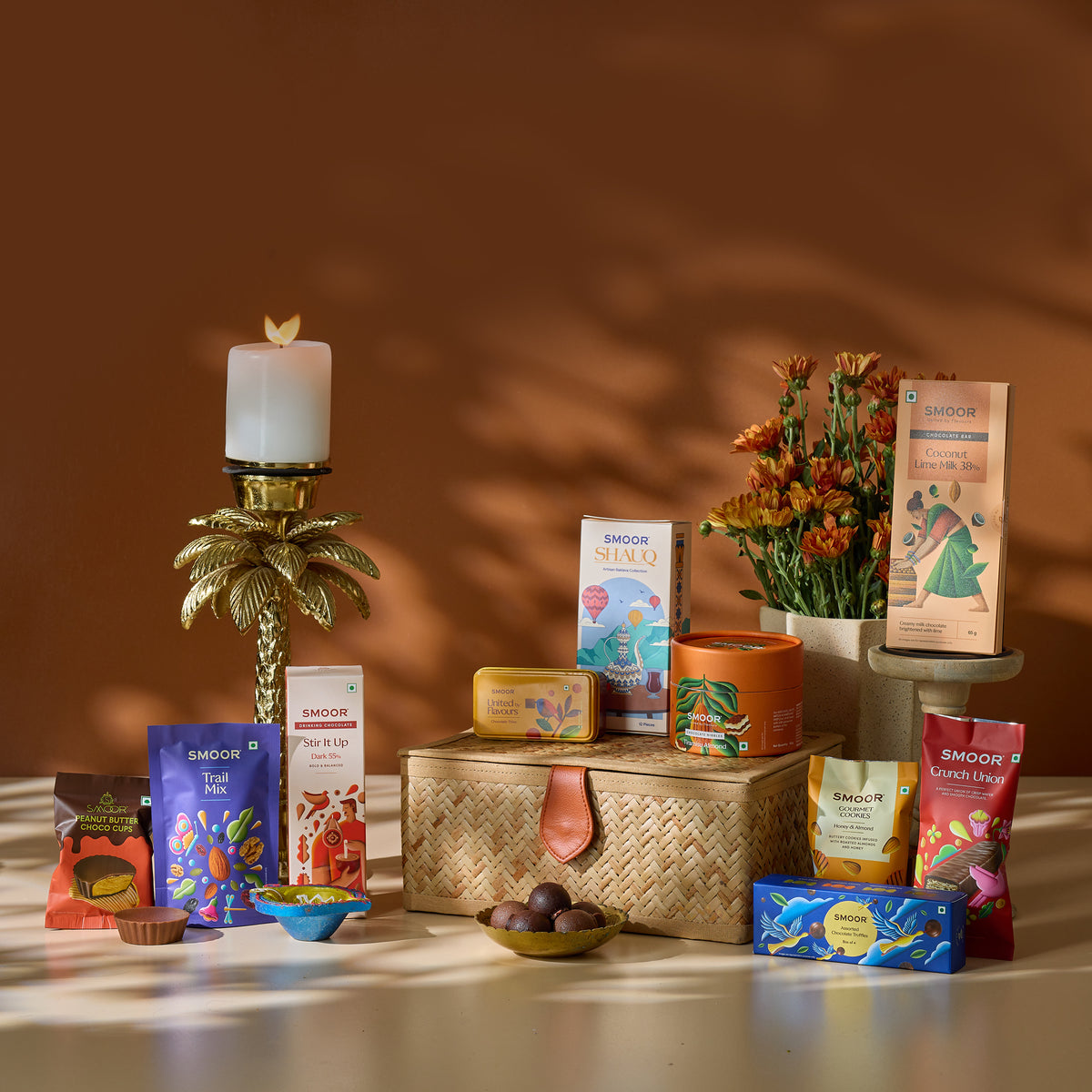 HANDWOVEN FESTIVE SUSTAINABLE HAMPER SMALL