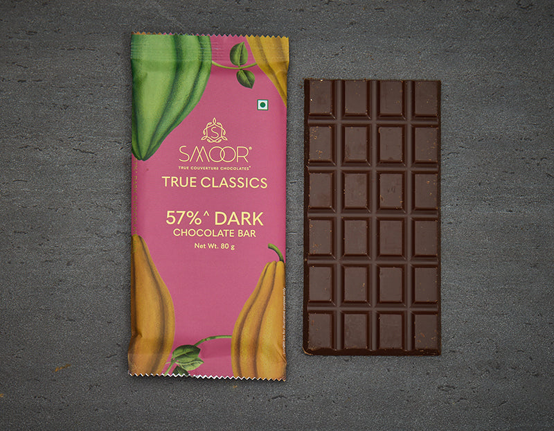 True Classics Dark Chocolate Bar 57% – Smoor