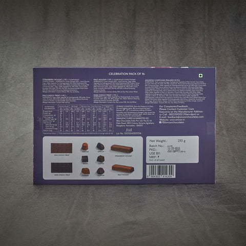 CELEBRATION PACK OF 16
