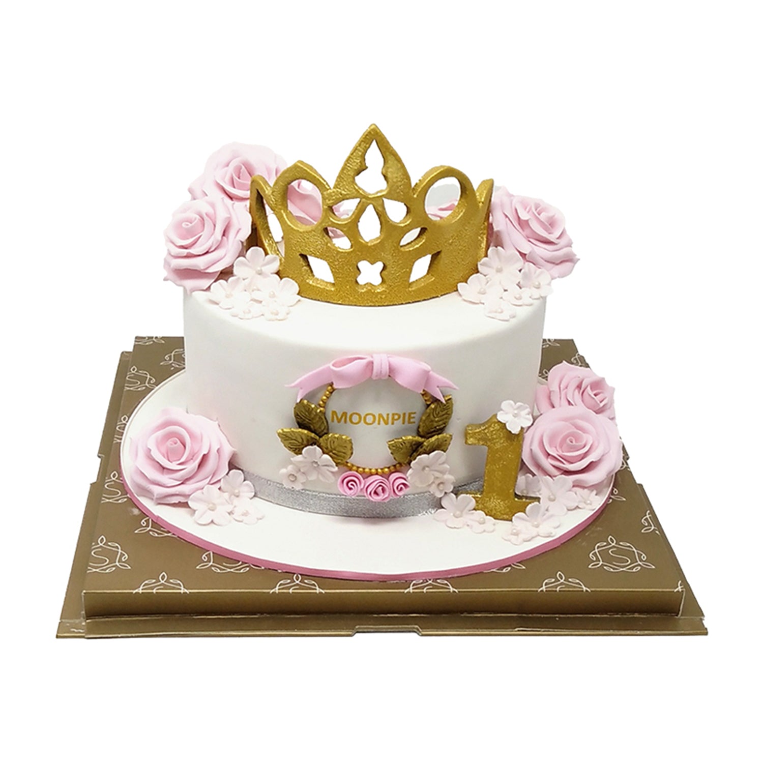 The Queen's Crown Cake