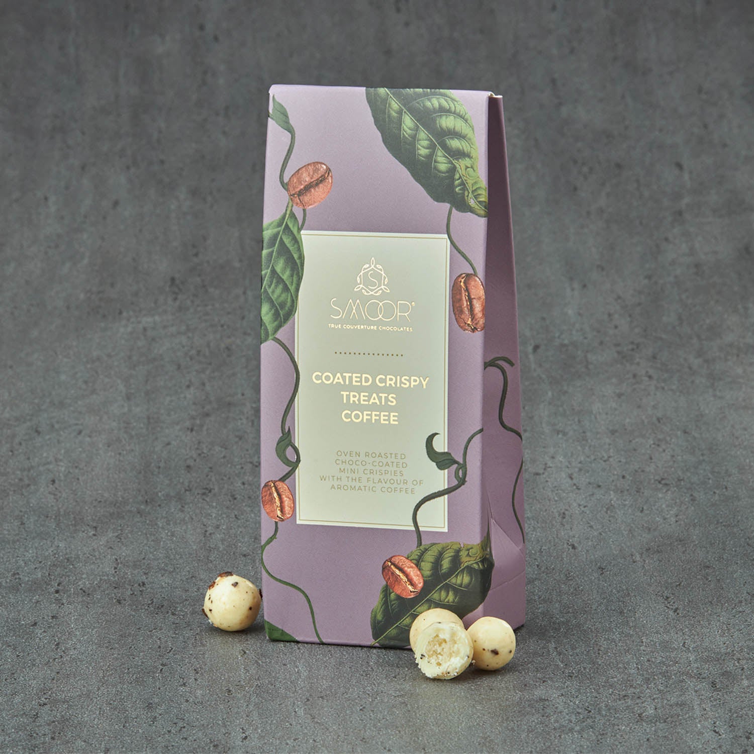 Coffee Rice Crispies - 50g